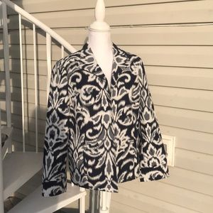 Chico’s open jacket size 2